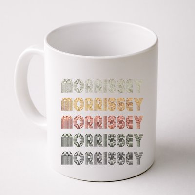 Love Morrissey Grunge Vintage Style Black Morrissey Mug