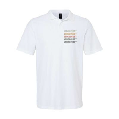 Love Morrissey Grunge Vintage Style Black Morrissey Polo
