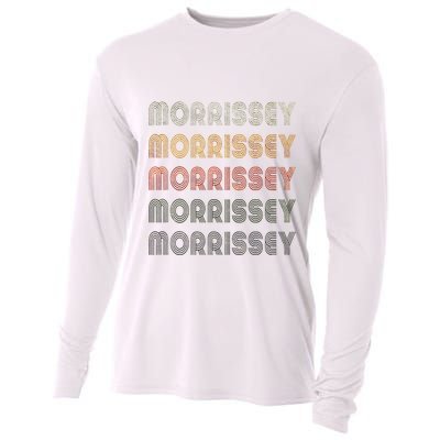 Love Morrissey Grunge Vintage Style Black Morrissey Cooling Performance Long Sleeve Crew