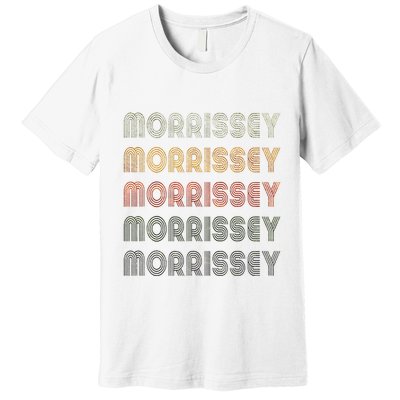 Love Morrissey Grunge Vintage Style Black Morrissey Premium T-Shirt