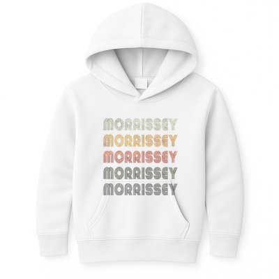 Love Morrissey Grunge Vintage Style Black Morrissey Kids Hoodie