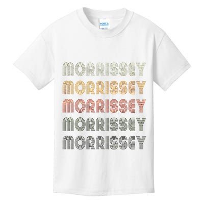Love Morrissey Grunge Vintage Style Black Morrissey Kids T-Shirt
