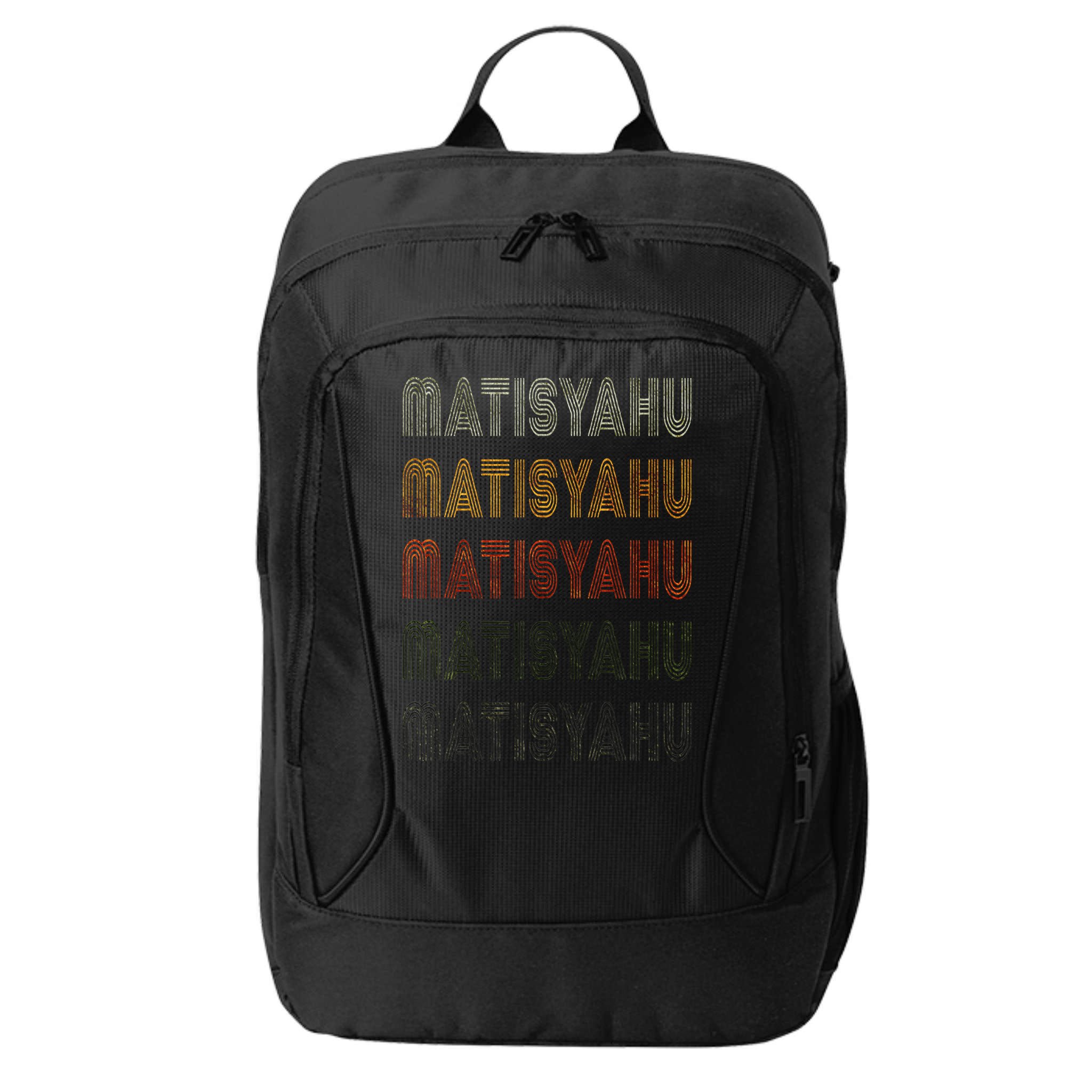 Love Matisyahu Grunge Vintage Style Black Matisyahu City Backpack