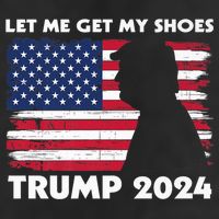 Let Me Get My Shoes Funny Trump Quote Butler Statement Usa 11oz C Handle Ceramic Mug