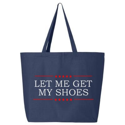 Let Me Get My Shoes 25L Jumbo Tote