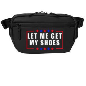 Let Me Get My Shoes Crossbody Pack