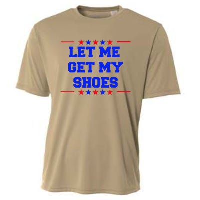 Let Me Get My Shoes Cooling Performance Crew T-Shirt