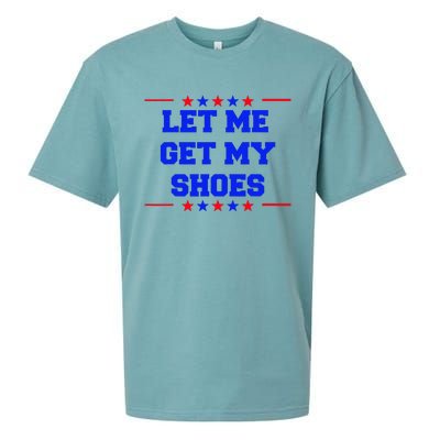 Let Me Get My Shoes Sueded Cloud Jersey T-Shirt