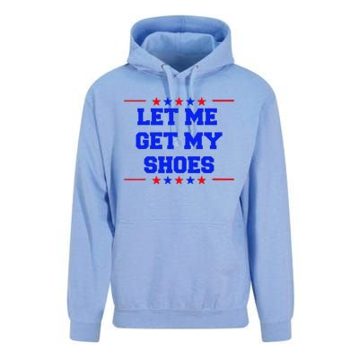 Let Me Get My Shoes Unisex Surf Hoodie