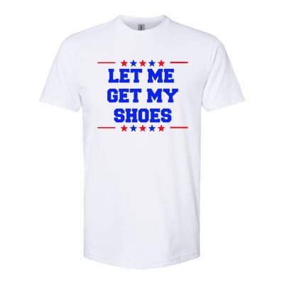 Let Me Get My Shoes Softstyle CVC T-Shirt