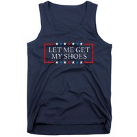 Let Me Get My Shoes Funny Quote Saying Tank Top