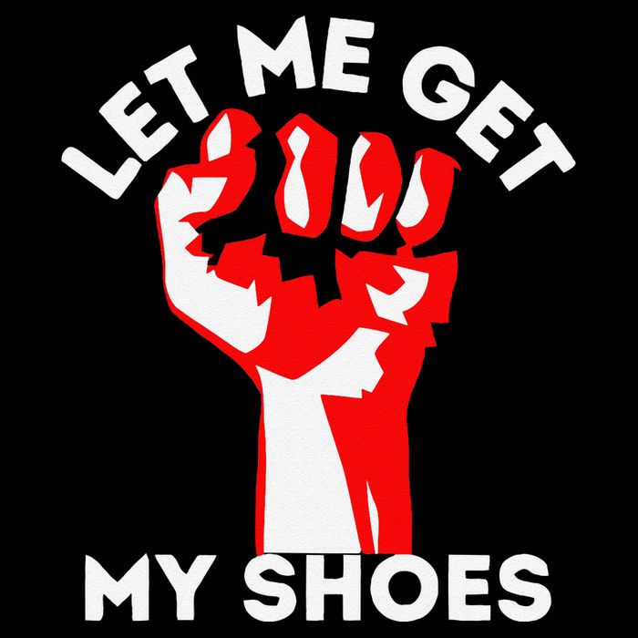 Let Me Get My Shoes Funny Flexfit Unipanel Trucker Cap