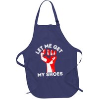 Let Me Get My Shoes Funny Apron