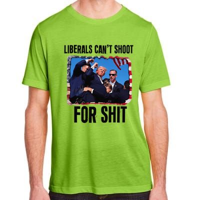 Let Me Get My Shoes Funny Voting Election 2024 Usa Adult ChromaSoft Performance T-Shirt