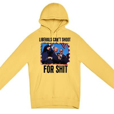 Let Me Get My Shoes Funny Voting Election 2024 Usa Premium Pullover Hoodie