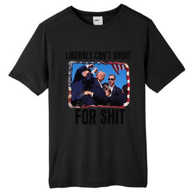 Let Me Get My Shoes Funny Voting Election 2024 Usa Tall Fusion ChromaSoft Performance T-Shirt