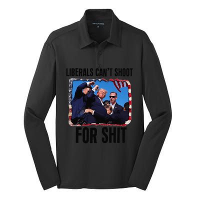 Let Me Get My Shoes Funny Voting Election 2024 Usa Silk Touch Performance Long Sleeve Polo