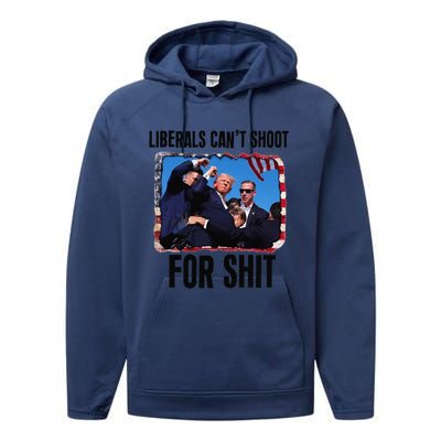 Let Me Get My Shoes Funny Voting Election 2024 Usa Performance Fleece Hoodie