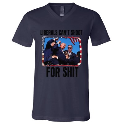 Let Me Get My Shoes Funny Voting Election 2024 Usa V-Neck T-Shirt