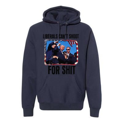 Let Me Get My Shoes Funny Voting Election 2024 Usa Premium Hoodie