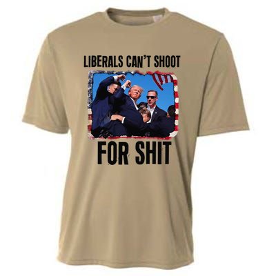 Let Me Get My Shoes Funny Voting Election 2024 Usa Cooling Performance Crew T-Shirt