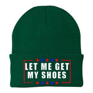 Let Me Get My Shoes Knit Cap Winter Beanie