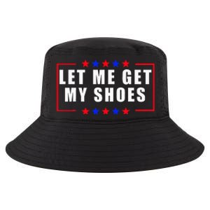 Let Me Get My Shoes Cool Comfort Performance Bucket Hat