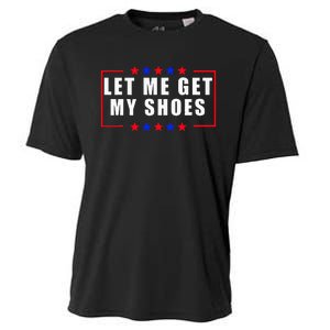 Let Me Get My Shoes Cooling Performance Crew T-Shirt