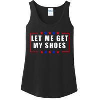 Let Me Get My Shoes Ladies Essential Tank