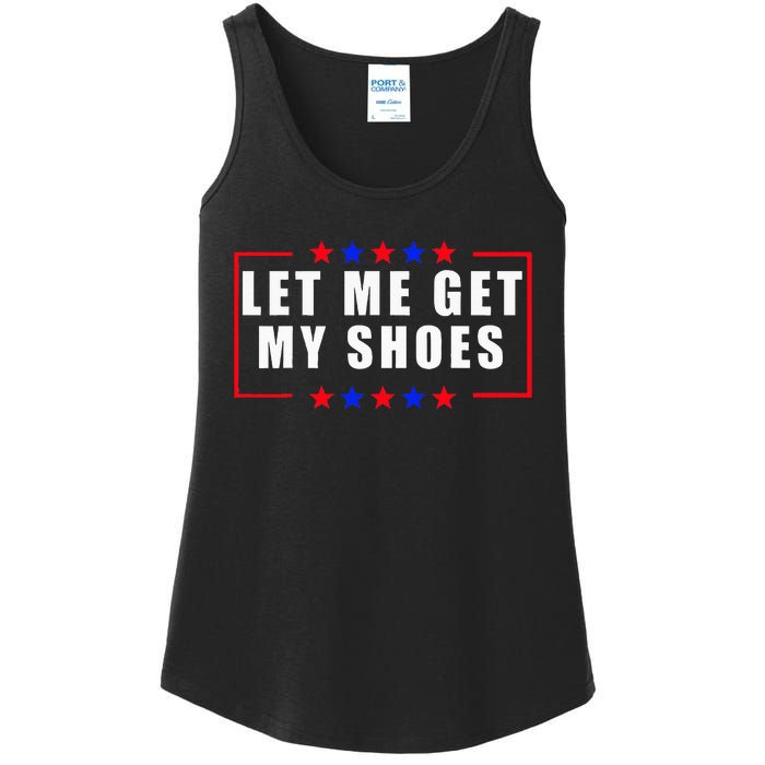 Let Me Get My Shoes Ladies Essential Tank