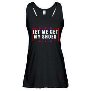 Let Me Get My Shoes Ladies Essential Flowy Tank