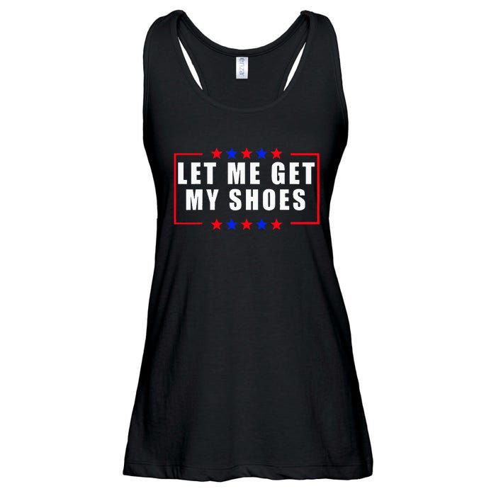 Let Me Get My Shoes Ladies Essential Flowy Tank