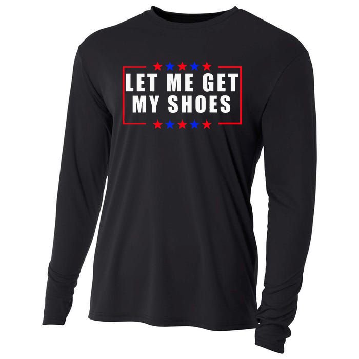 Let Me Get My Shoes Cooling Performance Long Sleeve Crew