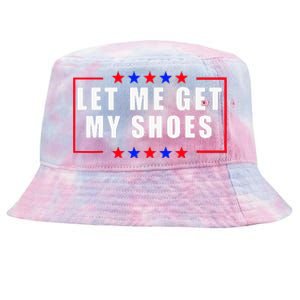 Let Me Get My Shoes Tie-Dyed Bucket Hat