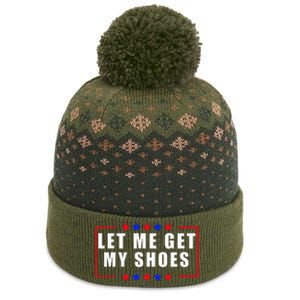 Let Me Get My Shoes The Baniff Cuffed Pom Beanie