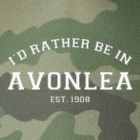 L.M. Montgomery Green Gables ID Rather Be In Avonlea Legacy Tie Dye Trucker Hat