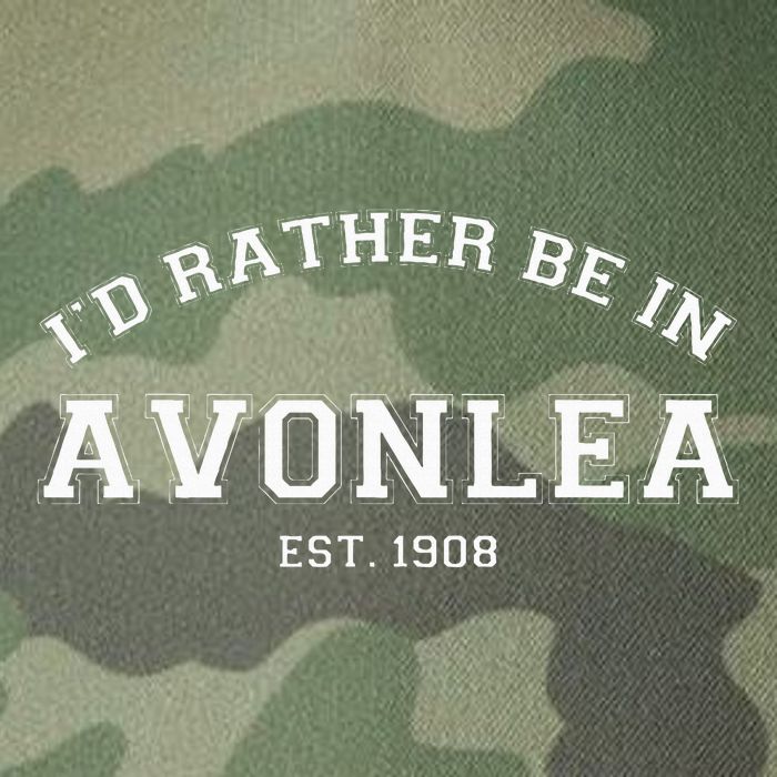 L.M. Montgomery Green Gables ID Rather Be In Avonlea Legacy Tie Dye Trucker Hat