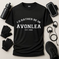 L.M. Montgomery Green Gables ID Rather Be In Avonlea Performance Shirt