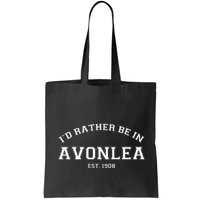 L.M. Montgomery Green Gables ID Rather Be In Avonlea Bag