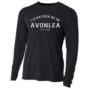 L.M. Montgomery Green Gables ID Rather Be In Avonlea Cooling Performance Long Sleeve Crew