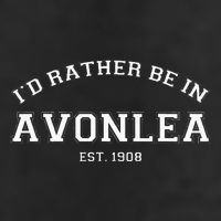 L.M. Montgomery Green Gables ID Rather Be In Avonlea 25L Jumbo Tote