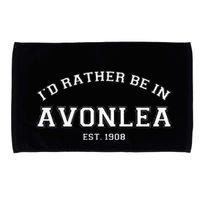 L.M. Montgomery Green Gables ID Rather Be In Avonlea Microfiber Hand Towel