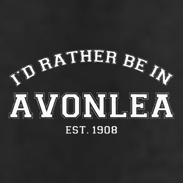 L.M. Montgomery Green Gables ID Rather Be In Avonlea Microfiber Hand Towel