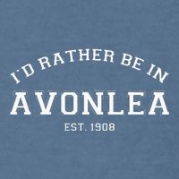 L.M. Montgomery Green Gables ID Rather Be In Avonlea Garment-Dyed Sweatshirt