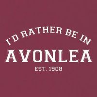L.M. Montgomery Green Gables ID Rather Be In Avonlea 16oz Travel Tumbler