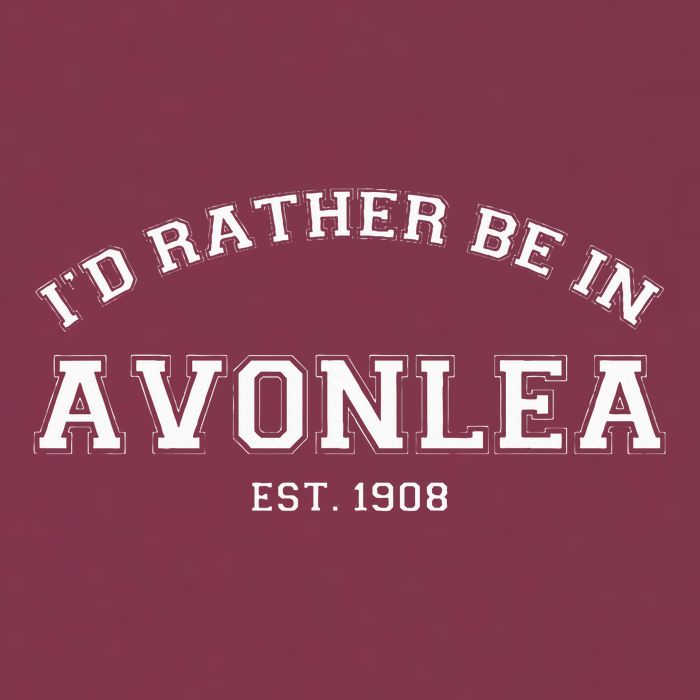 L.M. Montgomery Green Gables ID Rather Be In Avonlea 16oz Travel Tumbler