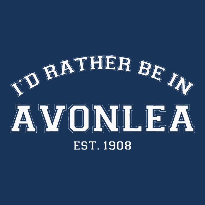 L.M. Montgomery Green Gables ID Rather Be In Avonlea Infant Baby Jersey Bodysuit