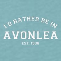 L.M. Montgomery Green Gables ID Rather Be In Avonlea Sueded Cloud Jersey T-Shirt