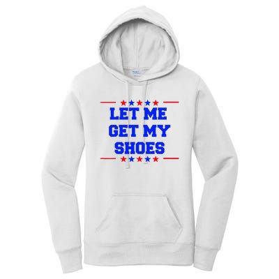 Let Me Get My Shoes Women's Pullover Hoodie