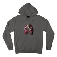 Let Me Glimpse Inside Your Velvet Bones Lung Wildflowers Tall Hoodie